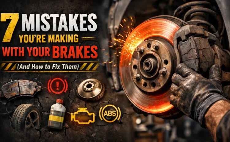  7 Mistakes You’re Making with Your Brakes (And How to Fix Them)